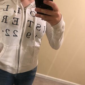 zip up hoodie